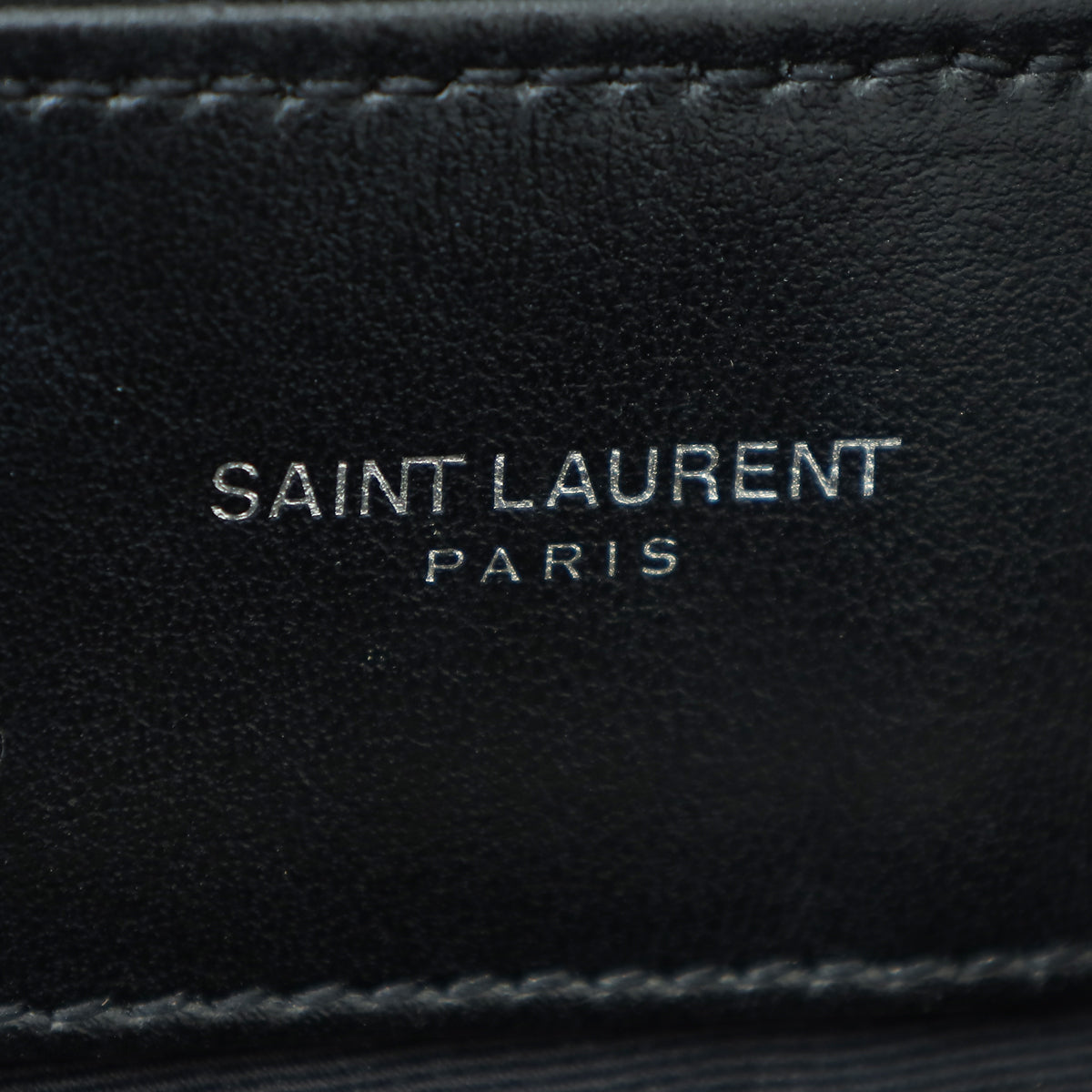 YSL Black Loulou Medium Shoulder Bag