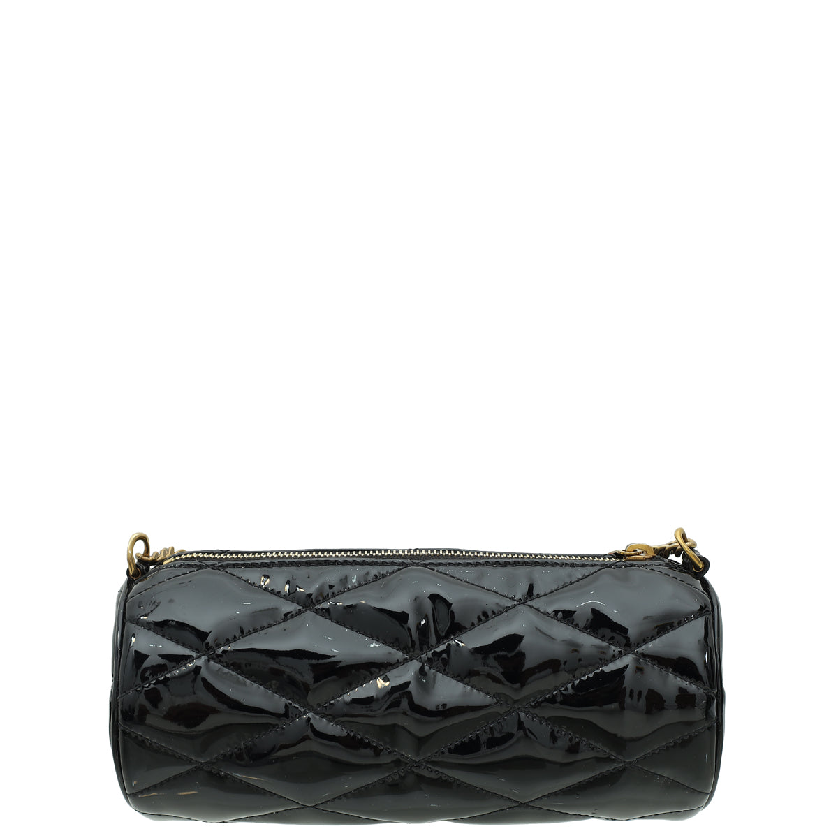 YSL Black Sade Mini Tube Bag