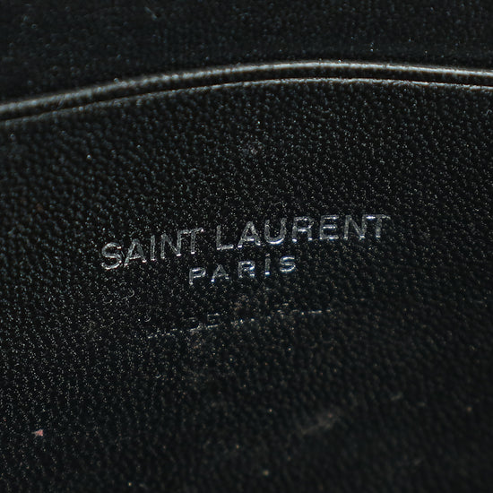 YSL Black Mini Lou Tassel Camera Bag