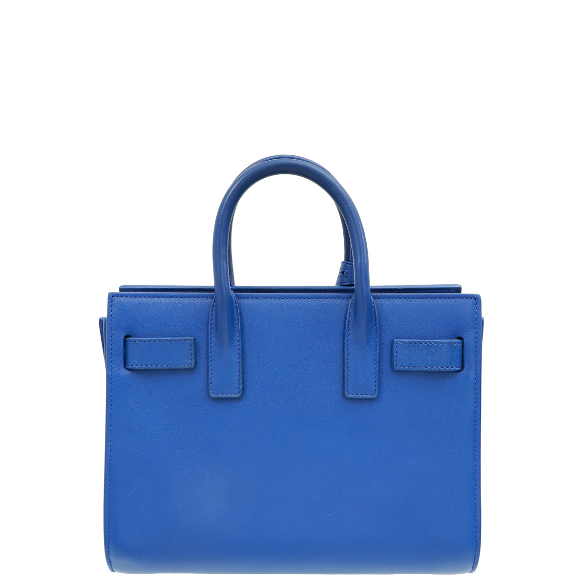 YSL Blue Nano Sac De Jour Bag-YSL-THE CLOSET