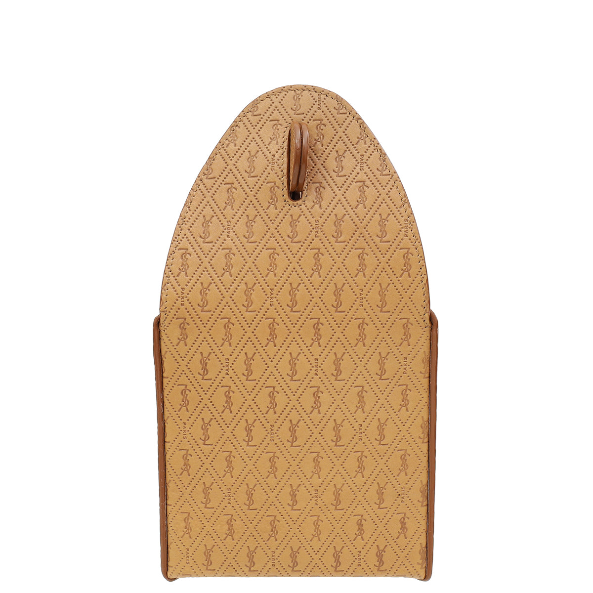 YSL Brown Take-away Box Bag-YSL-THE CLOSET