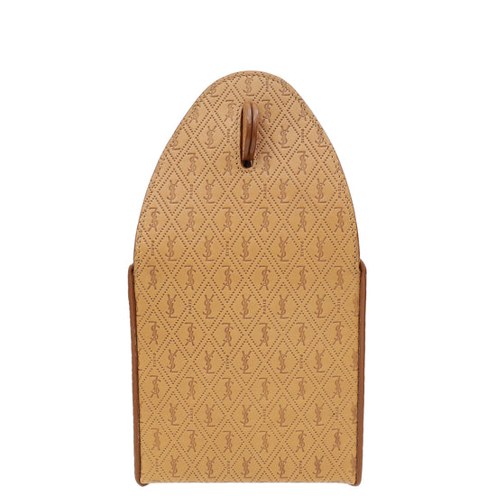 YSL Brown Take-away Box Bag-YSL-THE CLOSET