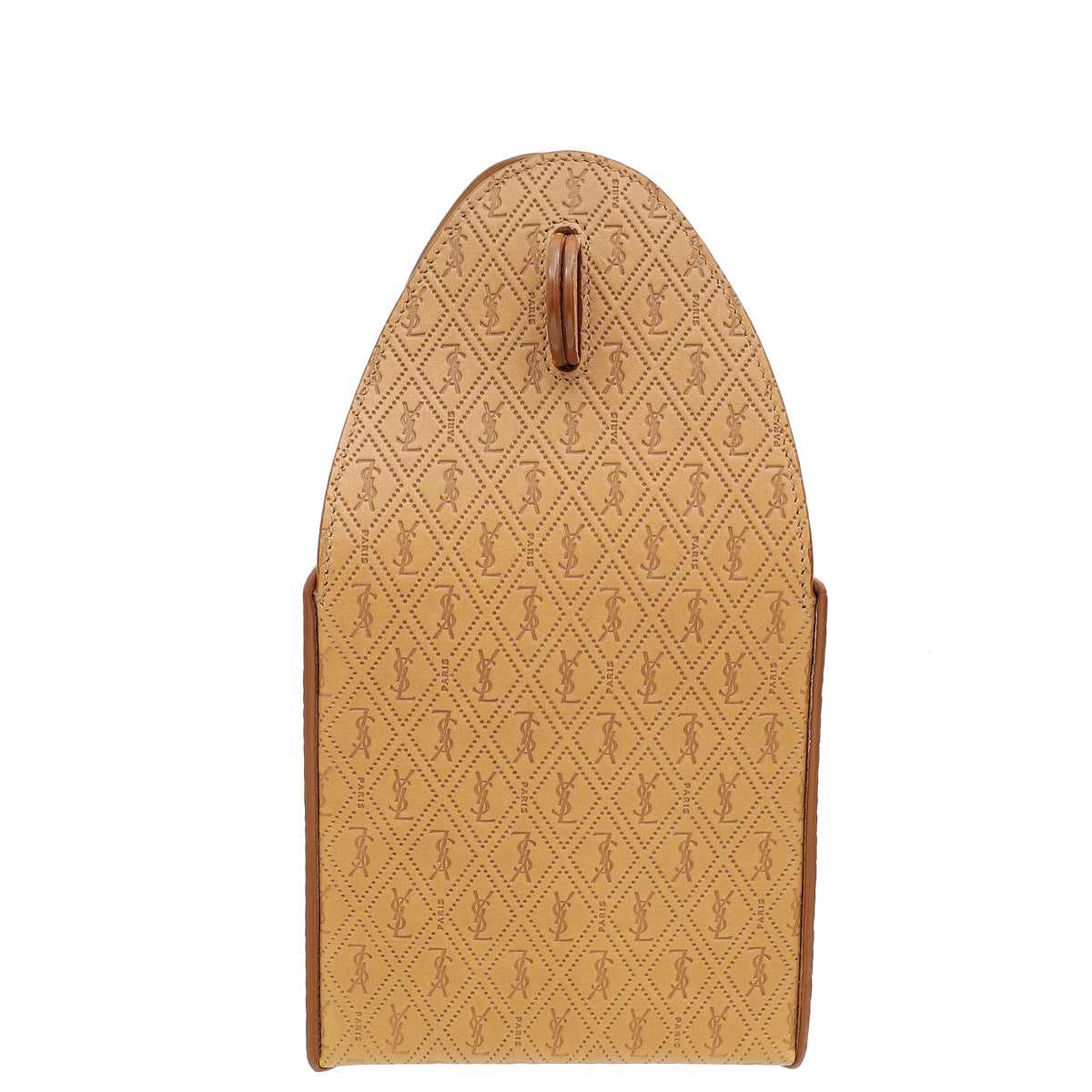 YSL Brown Take-away Box Bag-YSL-THE CLOSET