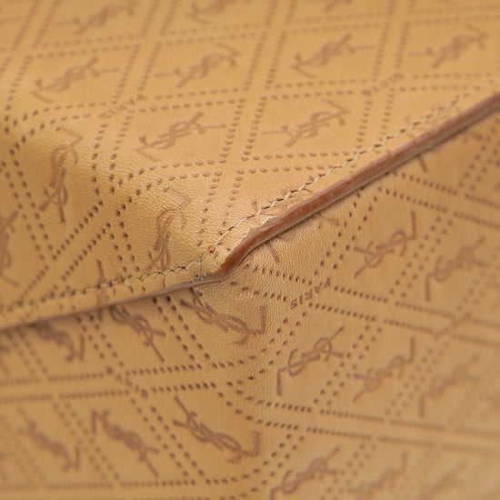 YSL Brown Take-away Box Bag-YSL-THE CLOSET