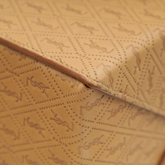 YSL Brown Take-away Box Bag-YSL-THE CLOSET