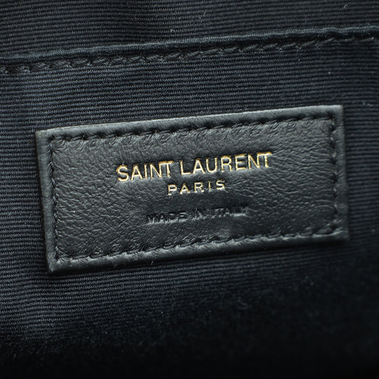 YSL Dark Olive Monogram Lou Camera Bag