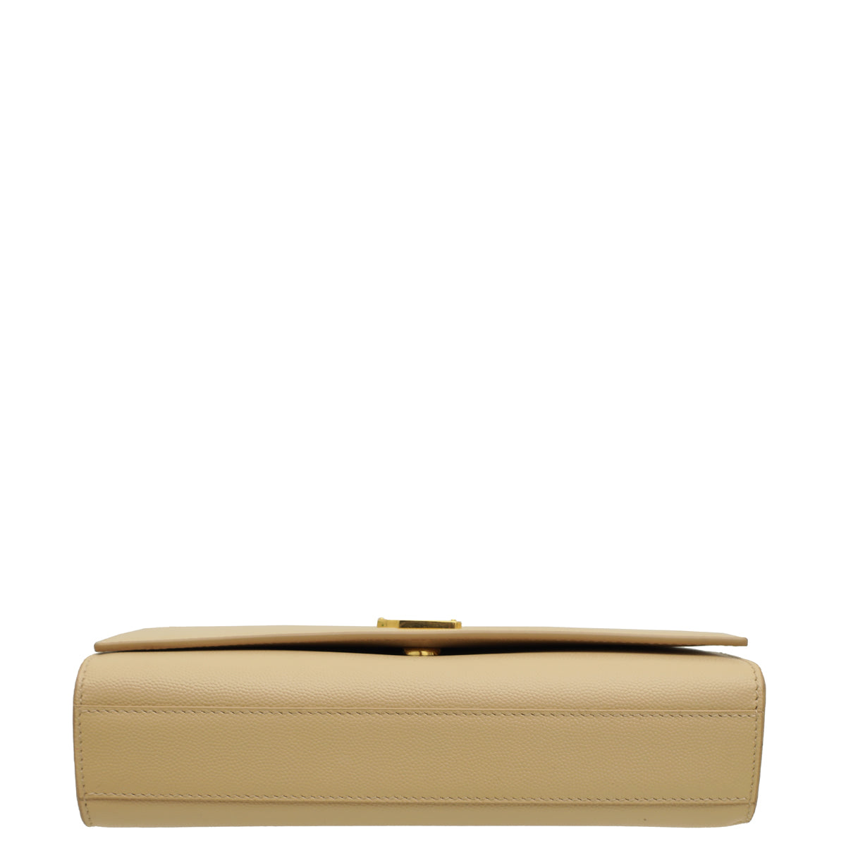 YSL Beige Monogram Kate Medium Chain Shoulder Bag