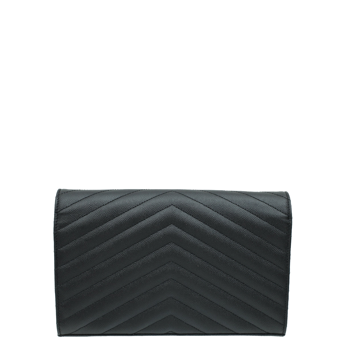 YSL Black Cassandre Chain Wallet