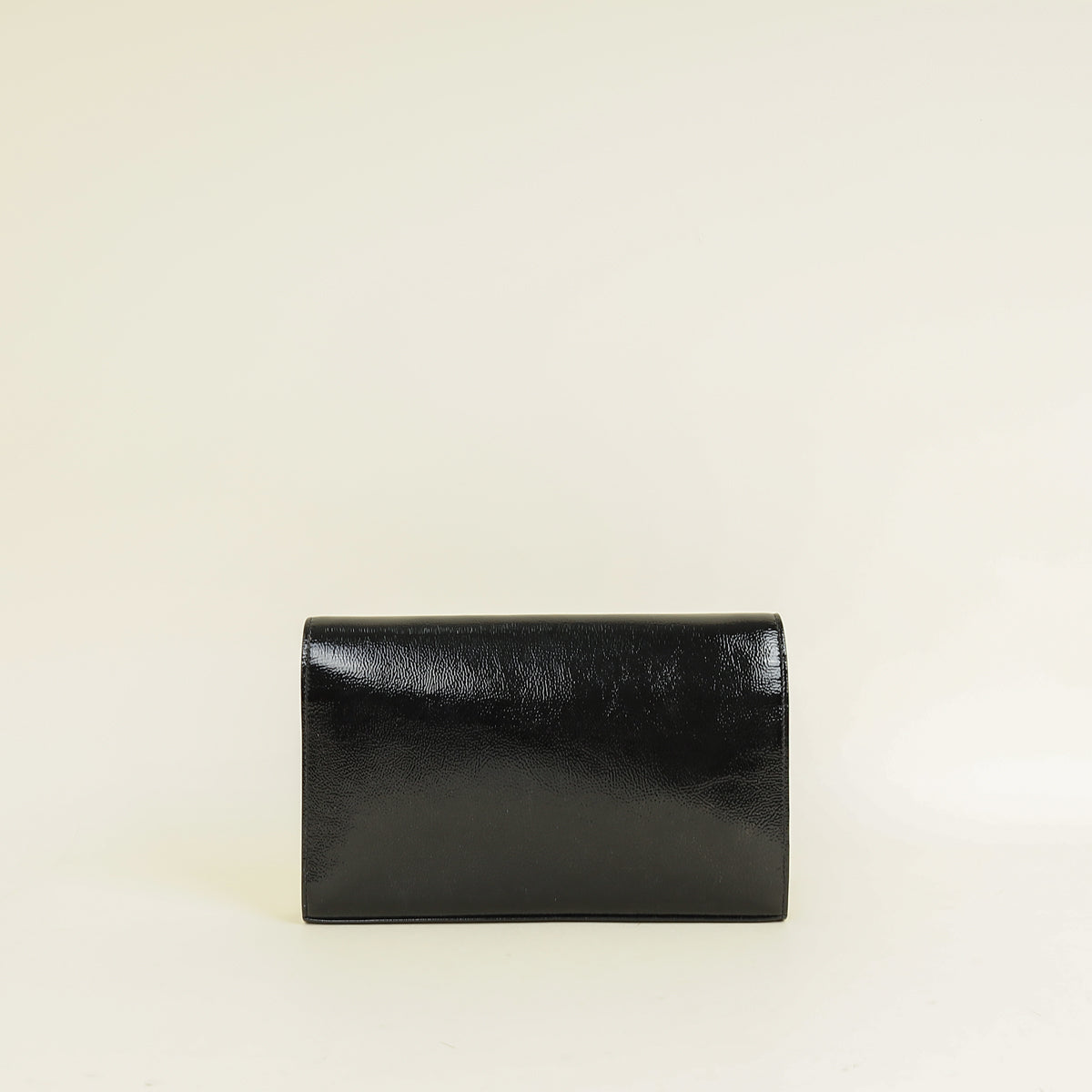 YSL Black Kate Chain Wallet