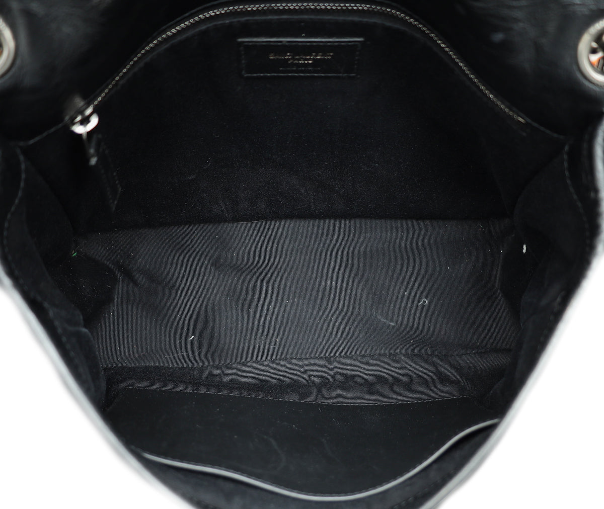 YSL Black Niki Vintage Medium Shoulder Bag