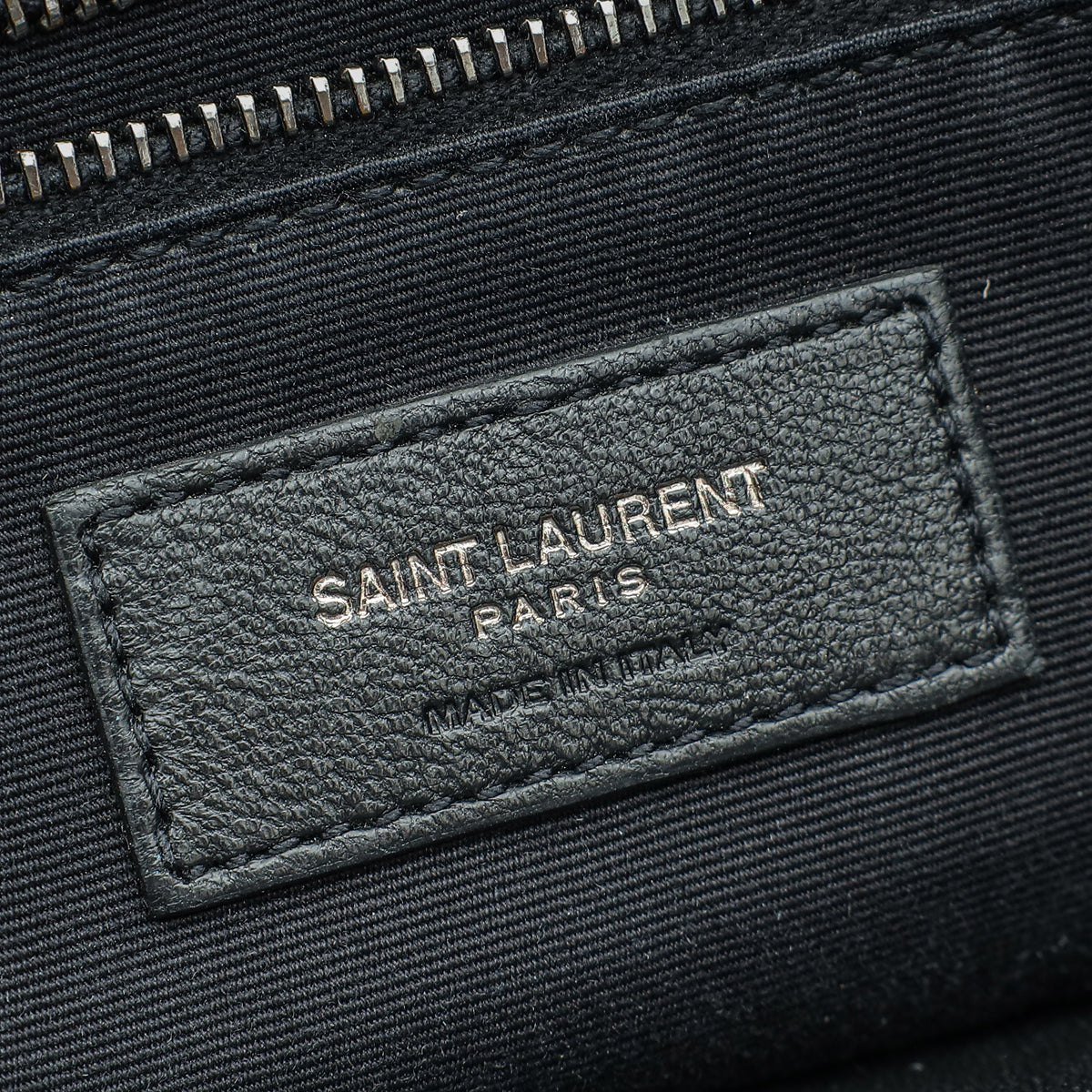 YSL Black Niki Vintage Medium Shoulder Bag