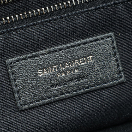 YSL Black Niki Vintage Medium Shoulder Bag