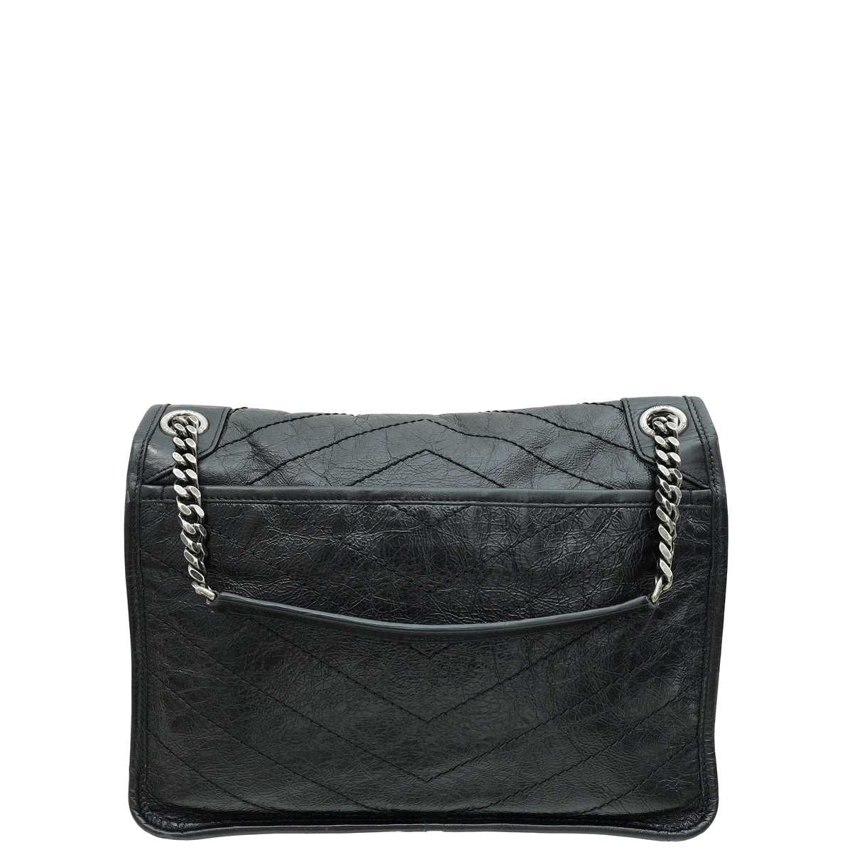 YSL Black Niki Vintage Medium Shoulder Bag-YSL-THE CLOSET