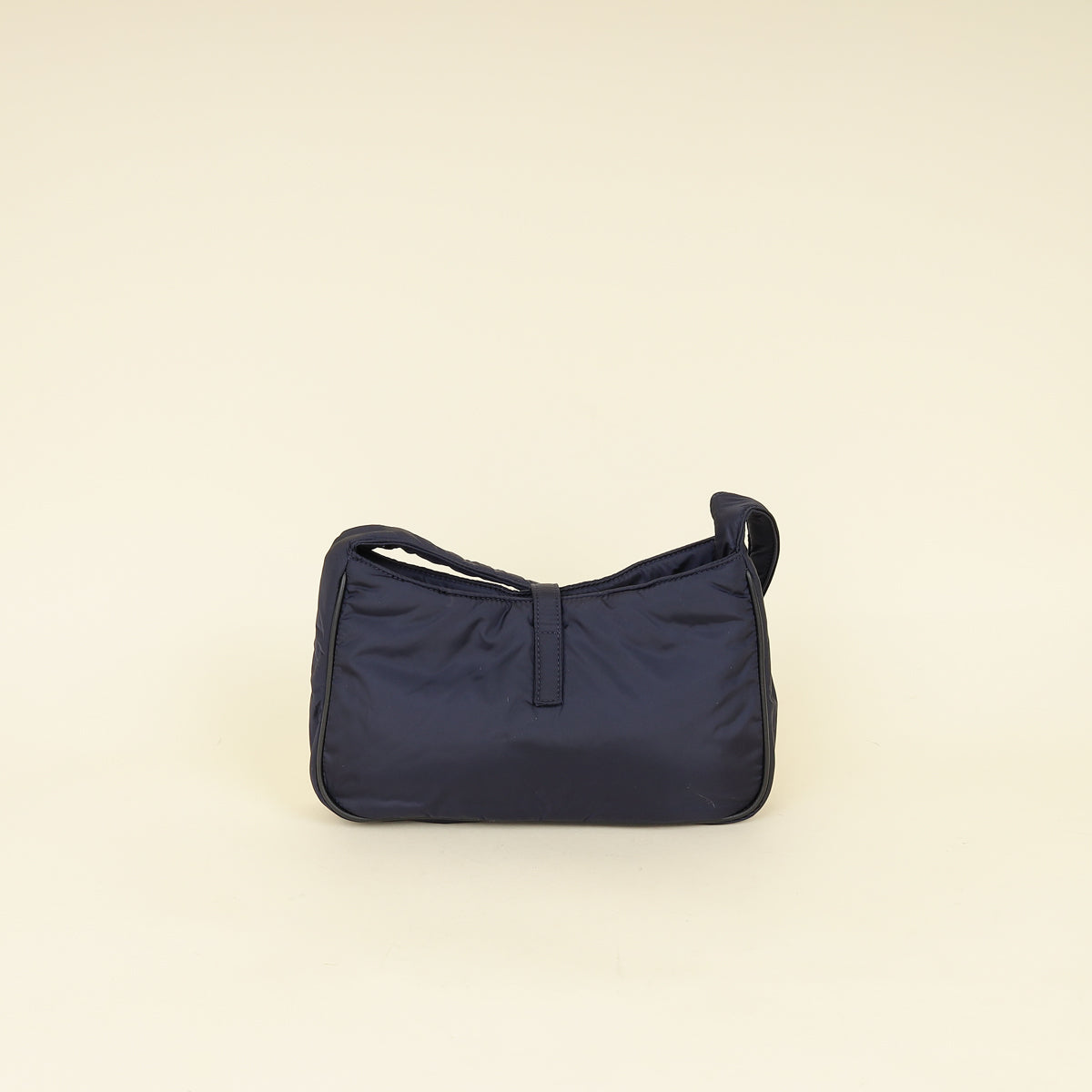 YSL Navy Econyl Le 5 À 7 Bag-YSL-THE CLOSET
