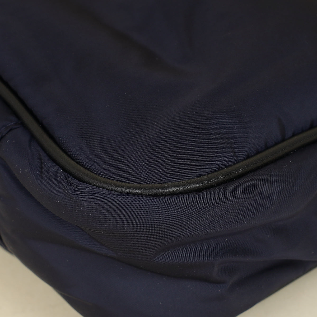 YSL Navy Econyl Le 5 À 7 Bag-YSL-THE CLOSET