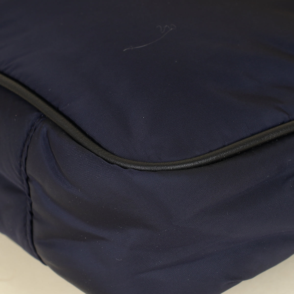 YSL Navy Econyl Le 5 À 7 Bag-YSL-THE CLOSET