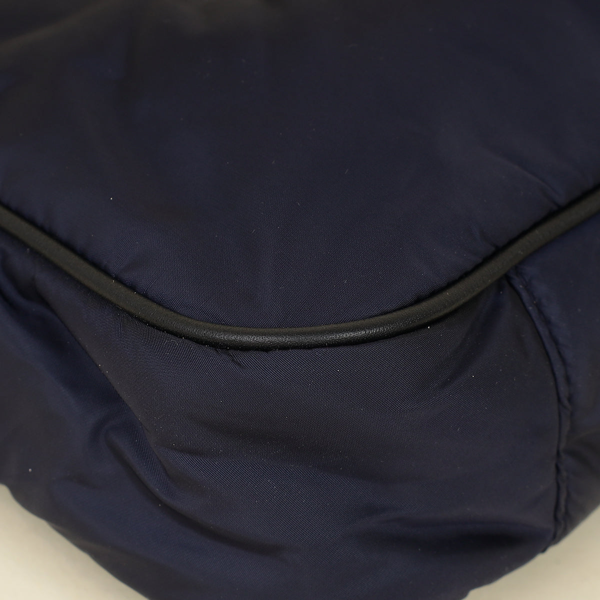 YSL Navy Econyl Le 5 À 7 Bag-YSL-THE CLOSET