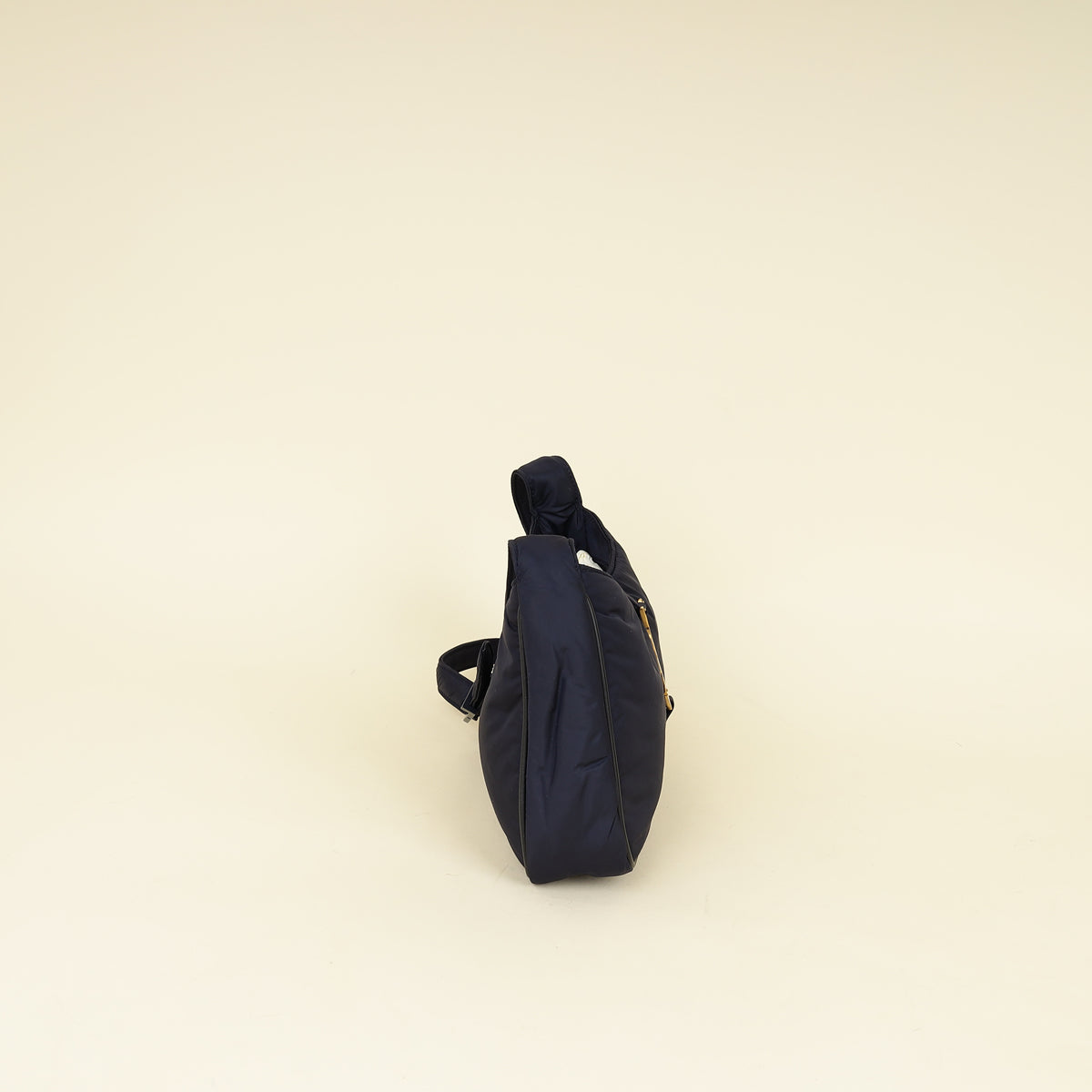 YSL Navy Econyl Le 5 À 7 Bag-YSL-THE CLOSET