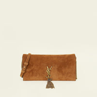 YSL Cinnamon Monogram Kate 99 Tassel Flap Bag