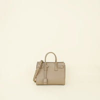 YSL Beige Sac De Jour Supple Baby Bag