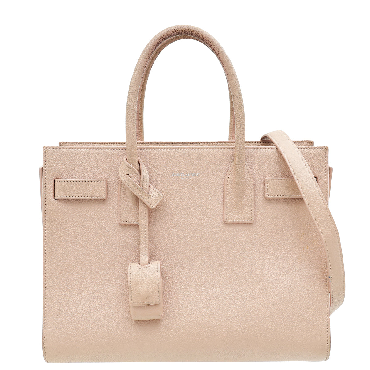 YSL Pink Baby Sac De Jour Bag-YSL-THE CLOSET