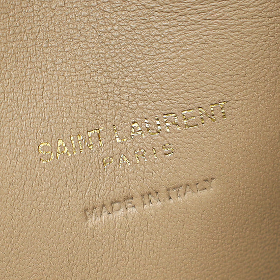 YSL Nude Puffer Pouch-YSL-THE CLOSET