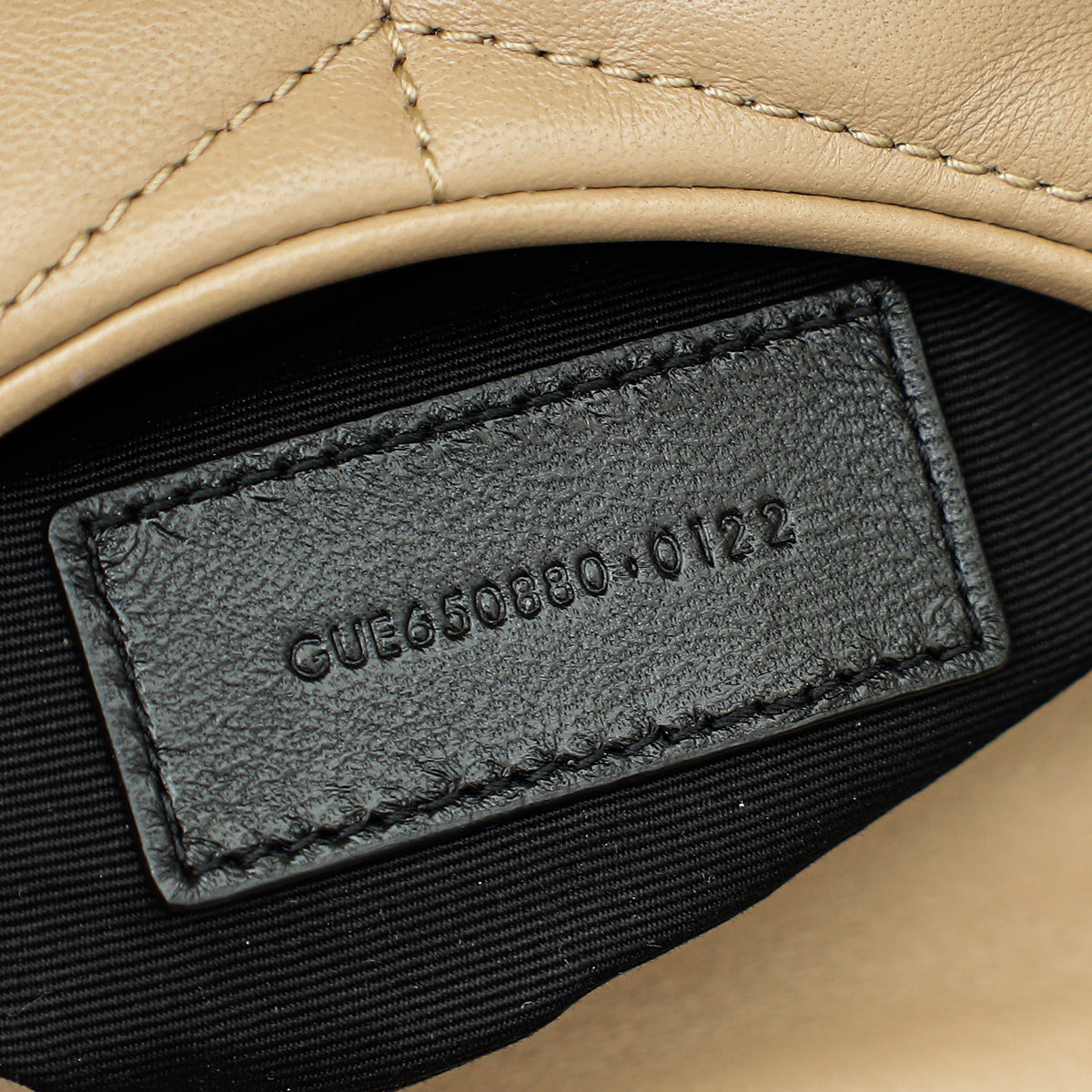 YSL Nude Puffer Pouch-YSL-THE CLOSET