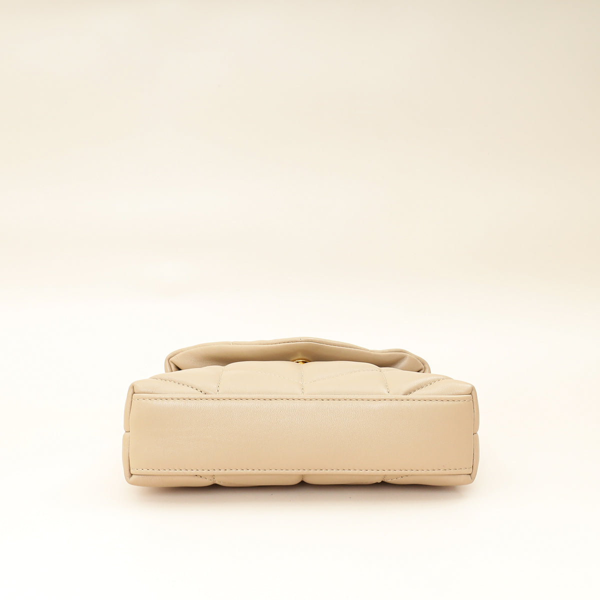 YSL Nude Puffer Pouch-YSL-THE CLOSET