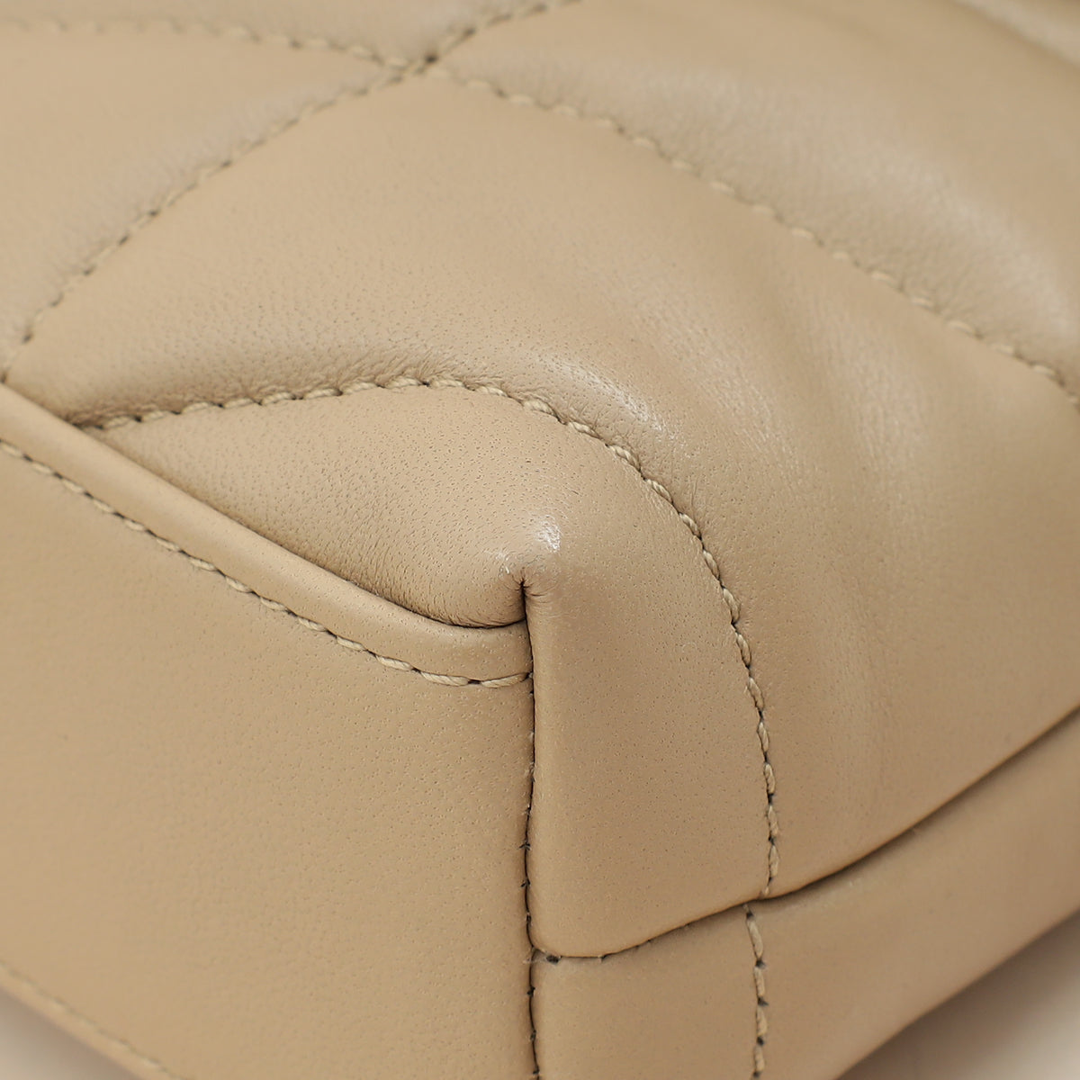 YSL Nude Puffer Pouch-YSL-THE CLOSET