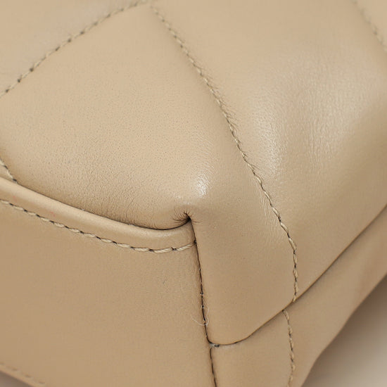 YSL Nude Puffer Pouch-YSL-THE CLOSET