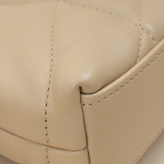 YSL Nude Puffer Pouch-YSL-THE CLOSET