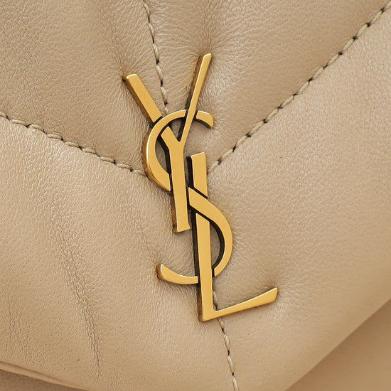 YSL Nude Puffer Pouch-YSL-THE CLOSET