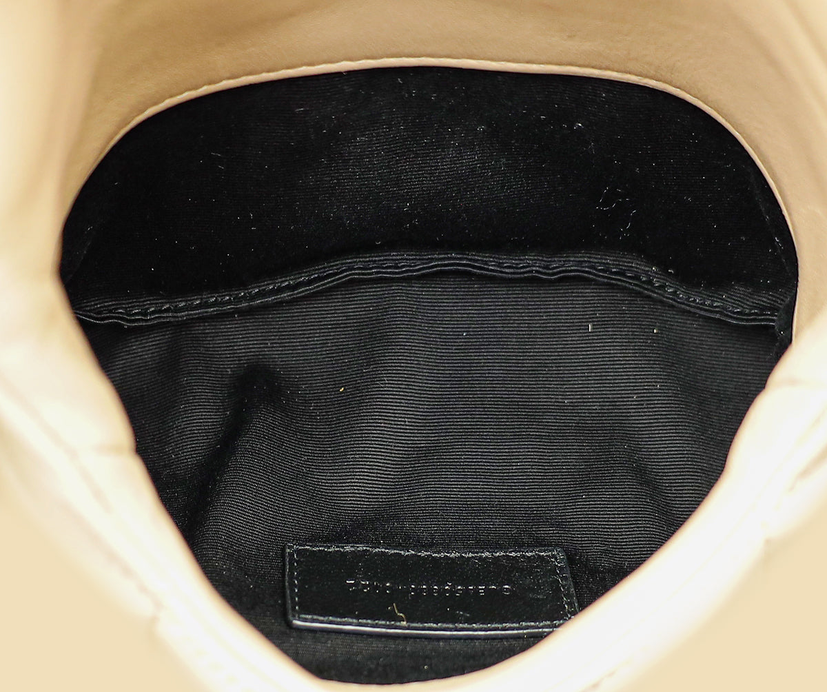 YSL Nude Puffer Pouch-YSL-THE CLOSET