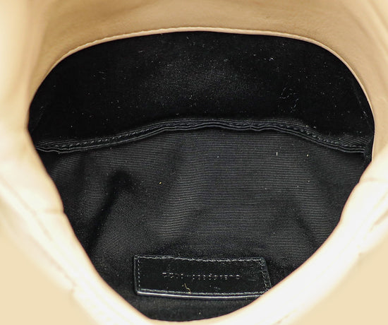 YSL Nude Puffer Pouch-YSL-THE CLOSET