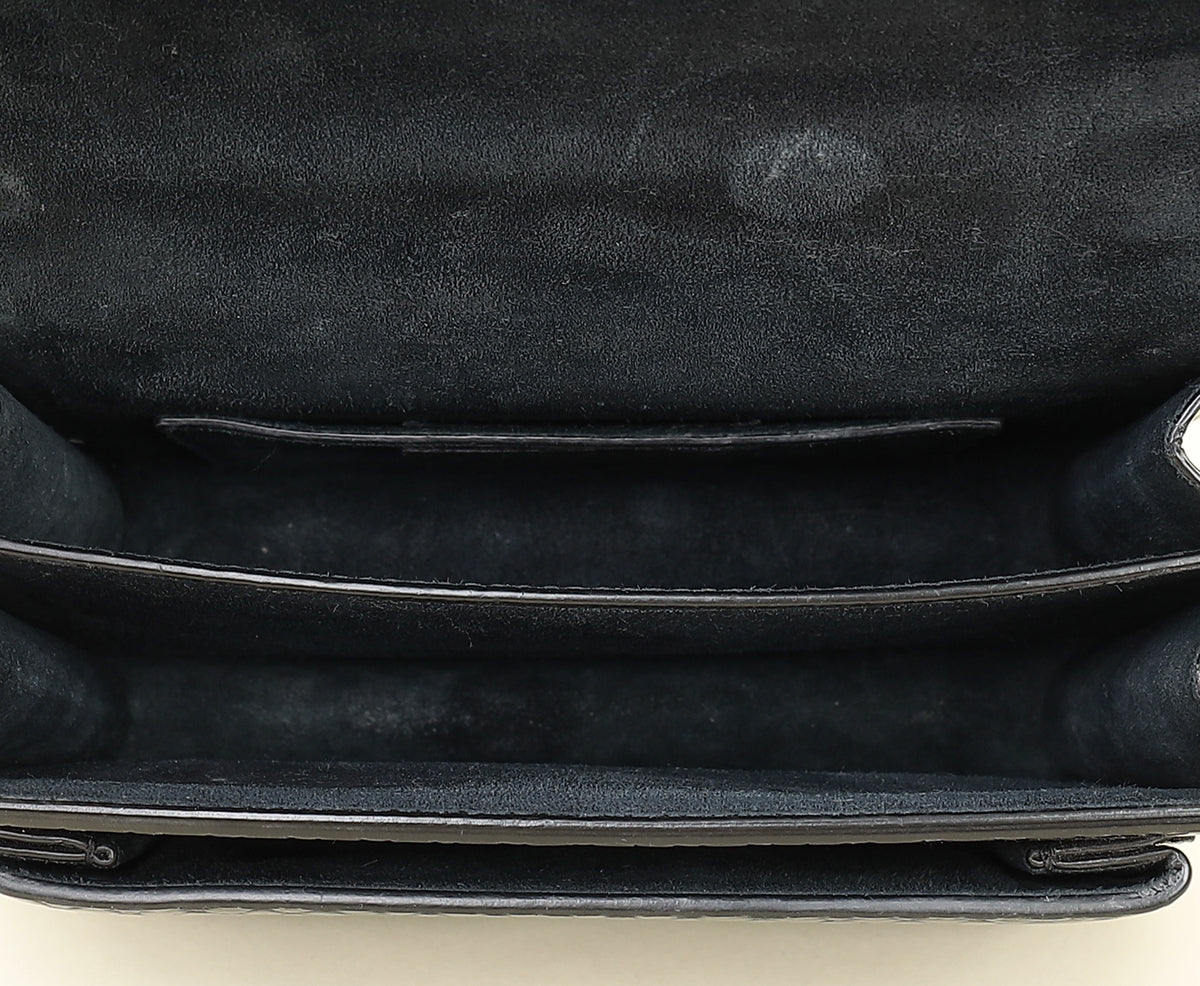 YSL Black Sunset Small Shoulder Bag-YSL-THE CLOSET