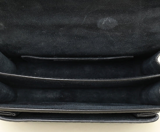 YSL Black Sunset Small Shoulder Bag-YSL-THE CLOSET