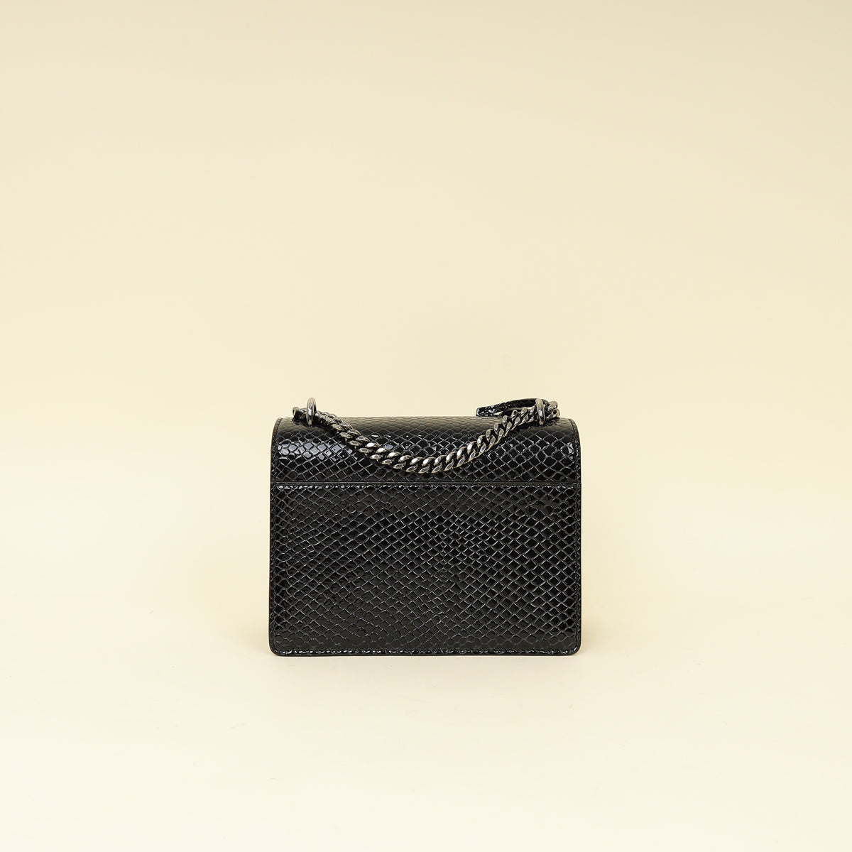 YSL Black Sunset Small Shoulder Bag-YSL-THE CLOSET