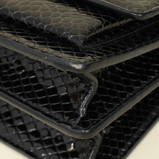 YSL Black Sunset Small Shoulder Bag-YSL-THE CLOSET