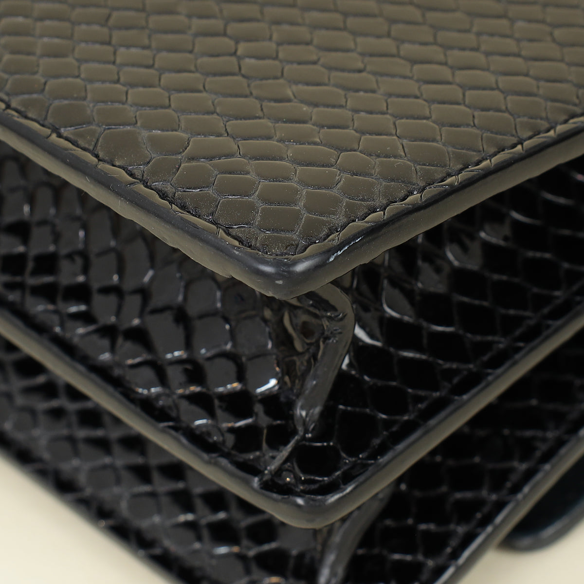 YSL Black Sunset Small Shoulder Bag-YSL-THE CLOSET