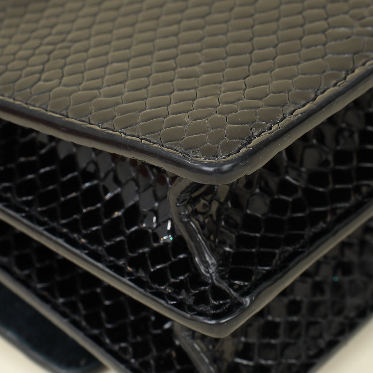 YSL Black Sunset Small Shoulder Bag-YSL-THE CLOSET