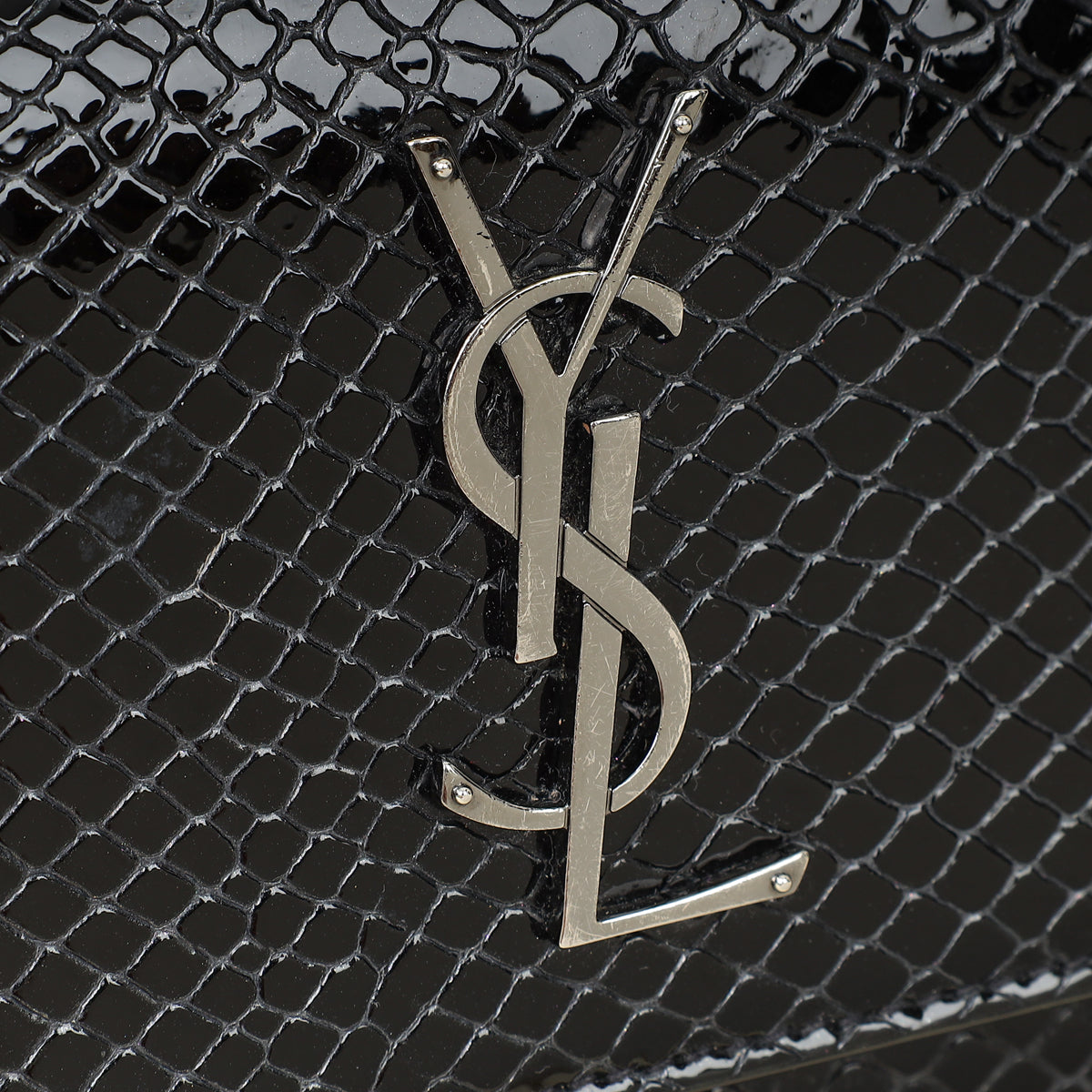 YSL Black Sunset Small Shoulder Bag-YSL-THE CLOSET