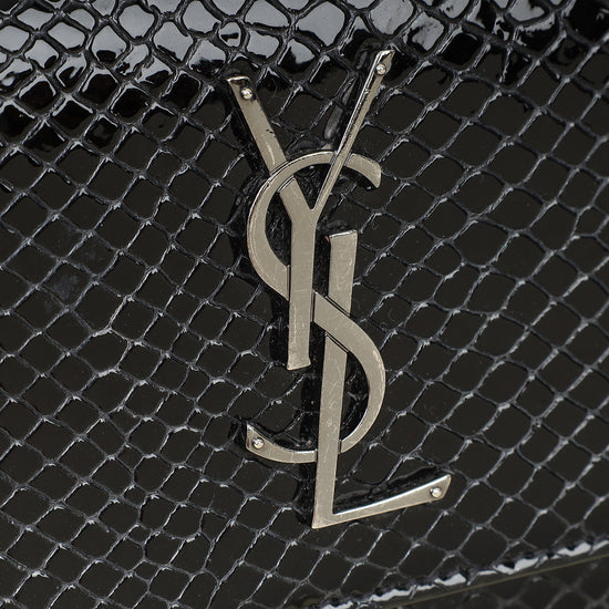 YSL Black Sunset Small Shoulder Bag-YSL-THE CLOSET