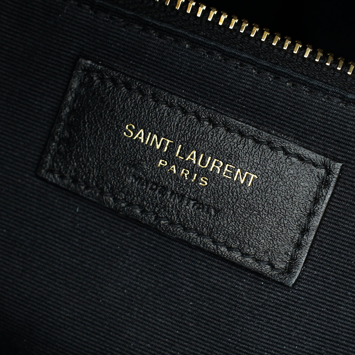 YSL Black Puffer Medium Shoulder Bag-YSL-THE CLOSET