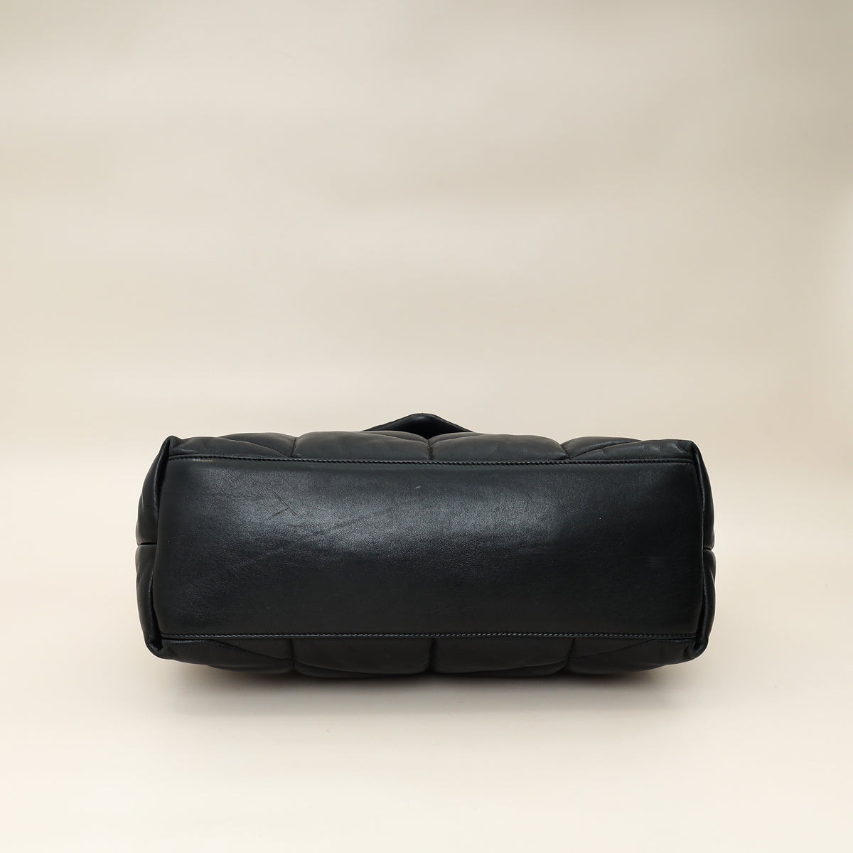 YSL Black Puffer Medium Shoulder Bag-YSL-THE CLOSET