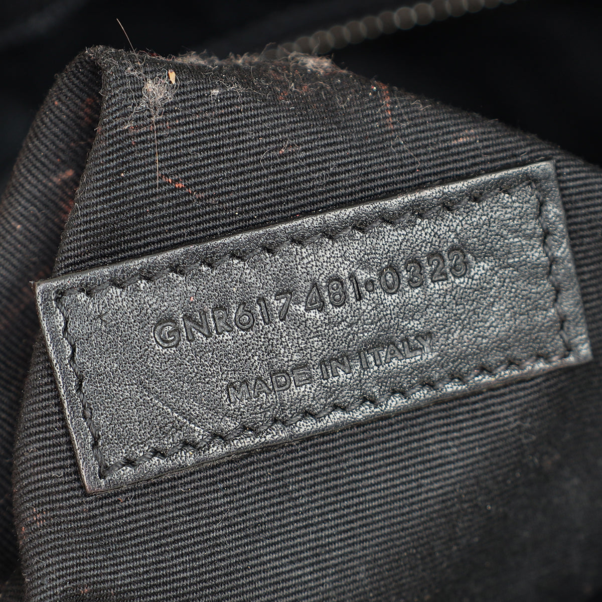 YSL Black Rive Gauche Raffia Small Tote Bag