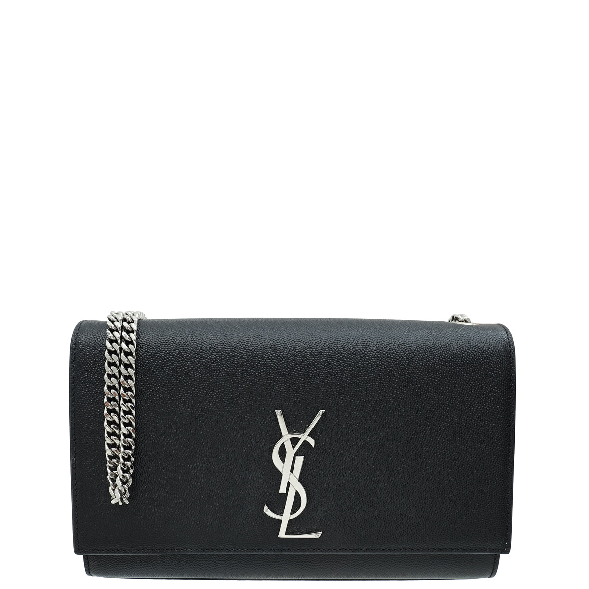 YSL Black Kate Medium Shoulder Bag-YSL-THE CLOSET