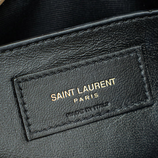 YSL Beige Loulou Small Flap Shoulder Bag-YSL-THE CLOSET