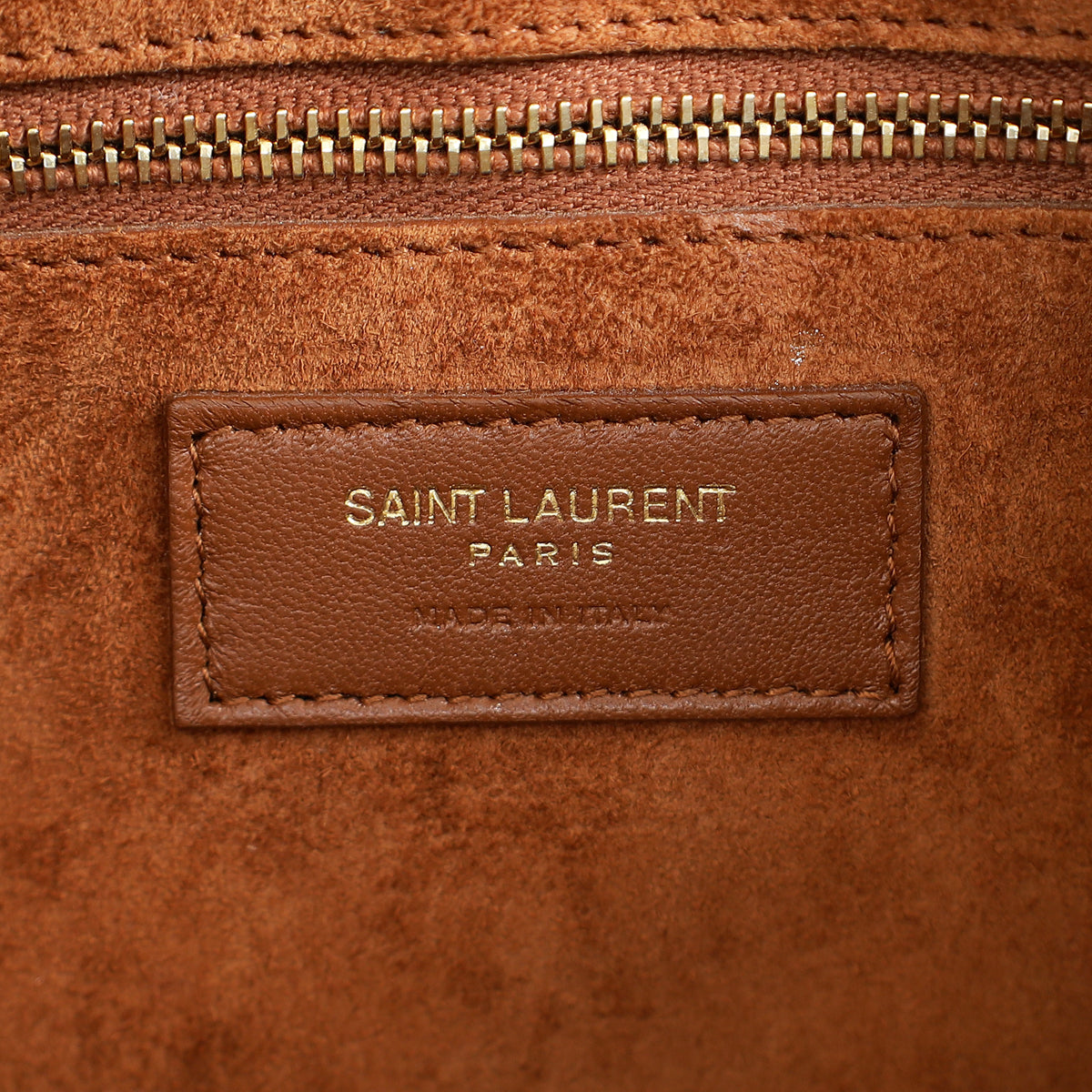 YSL Beige LE 5 À 7 Shoulder Bag