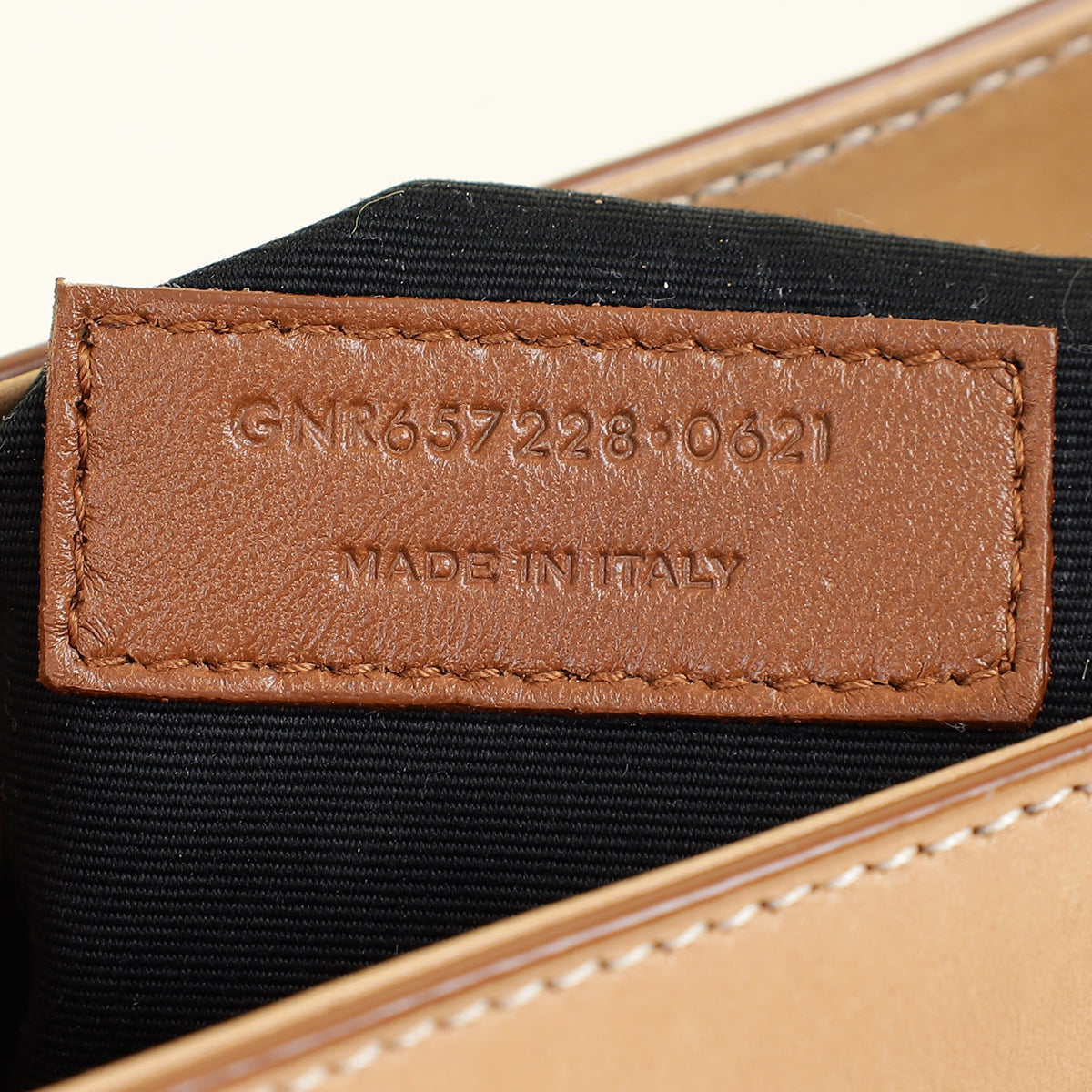 YSL Beige LE 5 À 7 Shoulder Bag