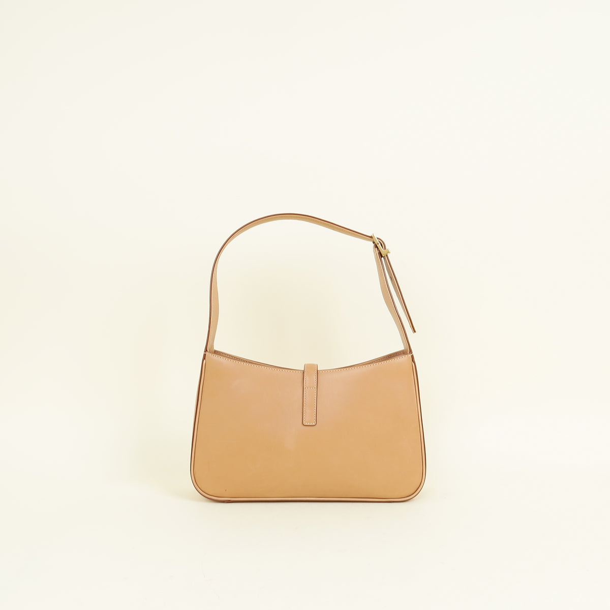 YSL Beige LE 5 À 7 Shoulder Bag